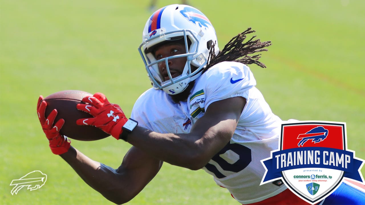 John Brown returns to Bills' practice; Micah Hyde has concussion