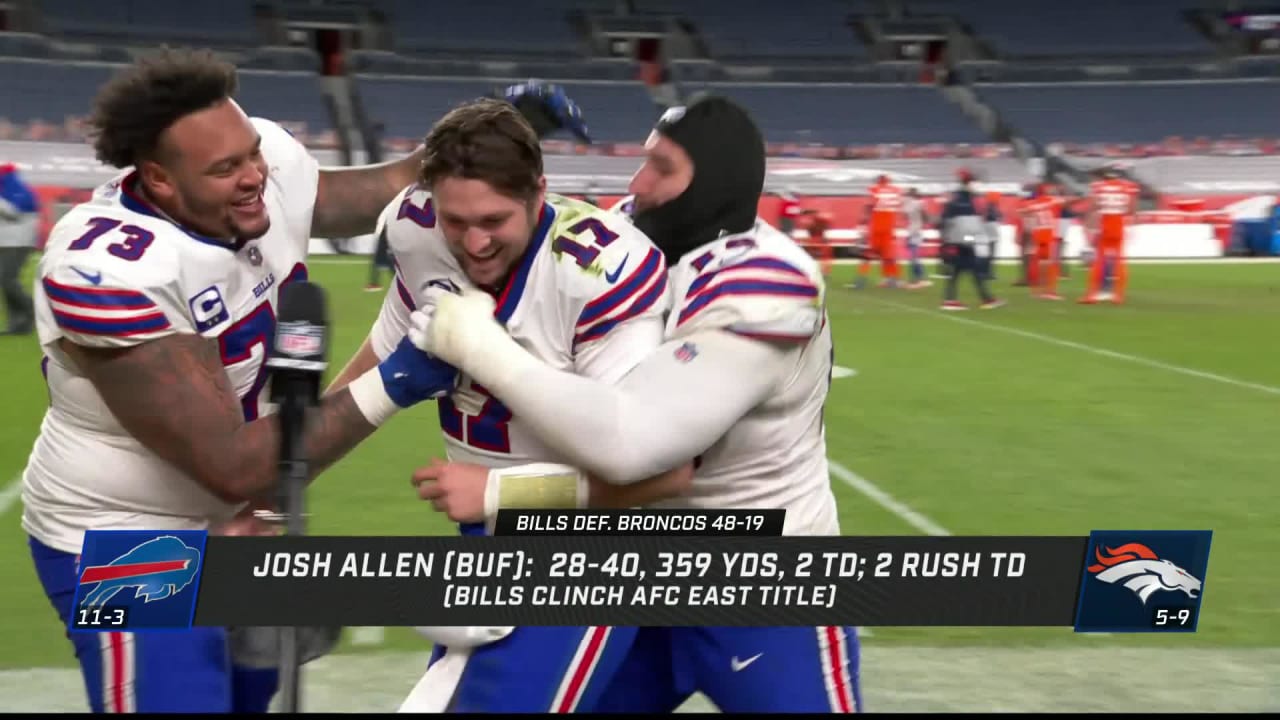 CBS denies Bills Mafia a Josh Allen post-game interview - Buffalo Rumblings