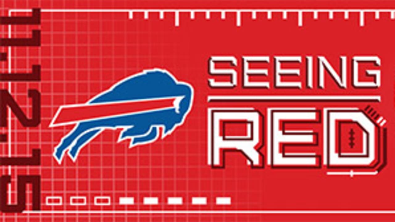 Bills launch 'Seeing Red' campaign