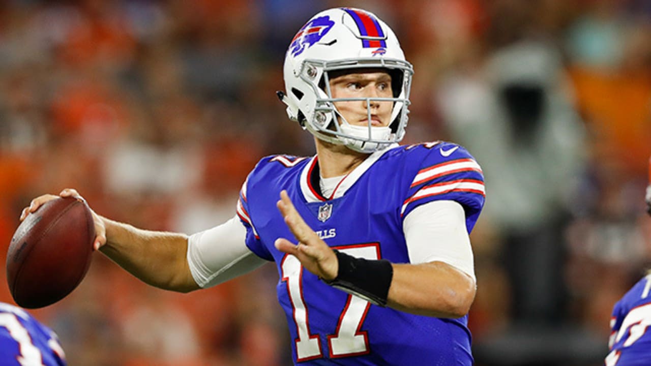 Josh Allen: “Focus On Playing Ball”