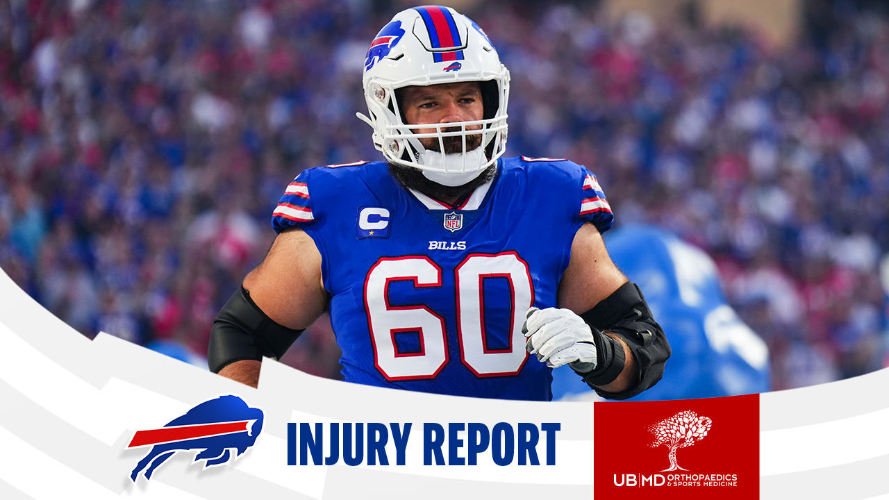 Bills declare Mitch Morse and Boogie Basham out for Bears game