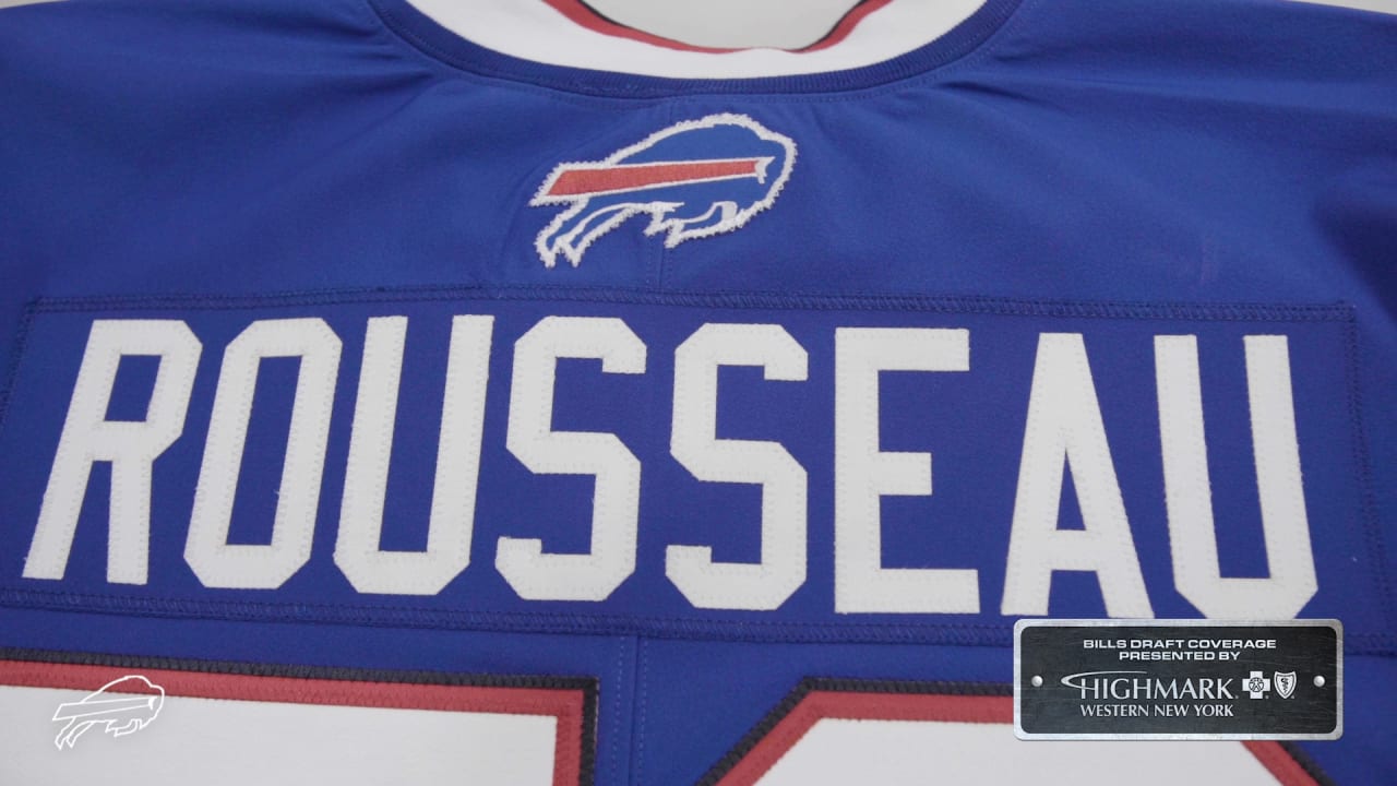 greg rousseau bills jersey