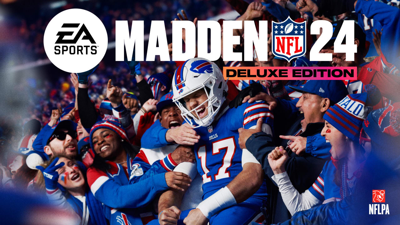 Madden 24 cover athlete: Why Bills' Josh Allen was chosen by EA