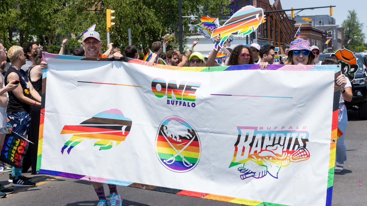 Bills pride at the Rochester Pride parade : r/buffalobills