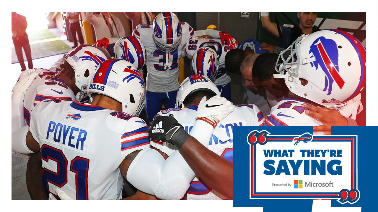 What they're saying: National analysts break down Buffalo's 2-0 start