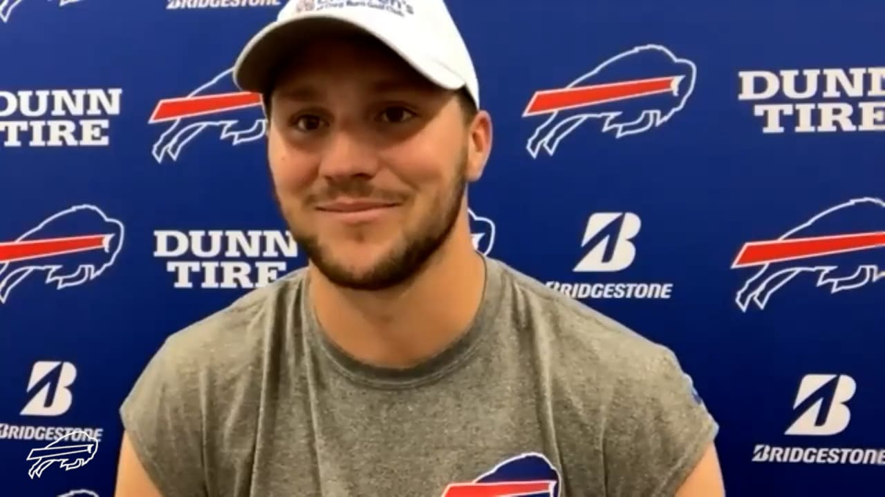 Josh Allen: We're Playing Fast Right Now