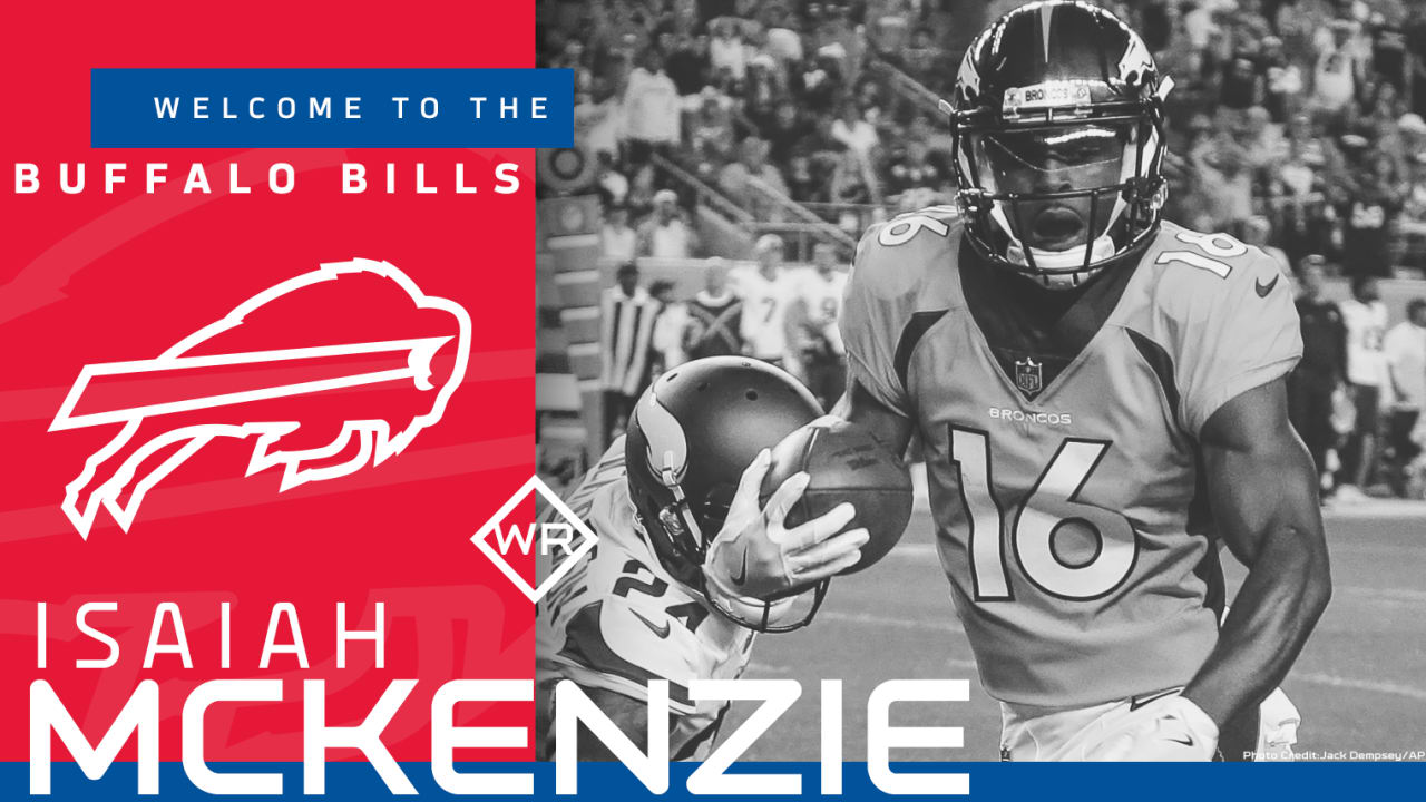 Isaiah McKenzie agrees to terms with Bills