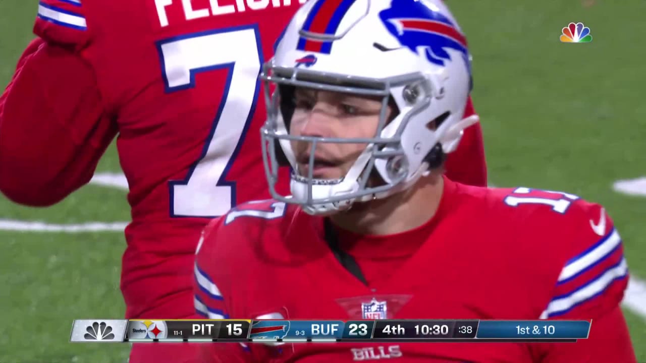 Buffalo Bills 38-9 New England Patriots: Josh Allen breaks Jim