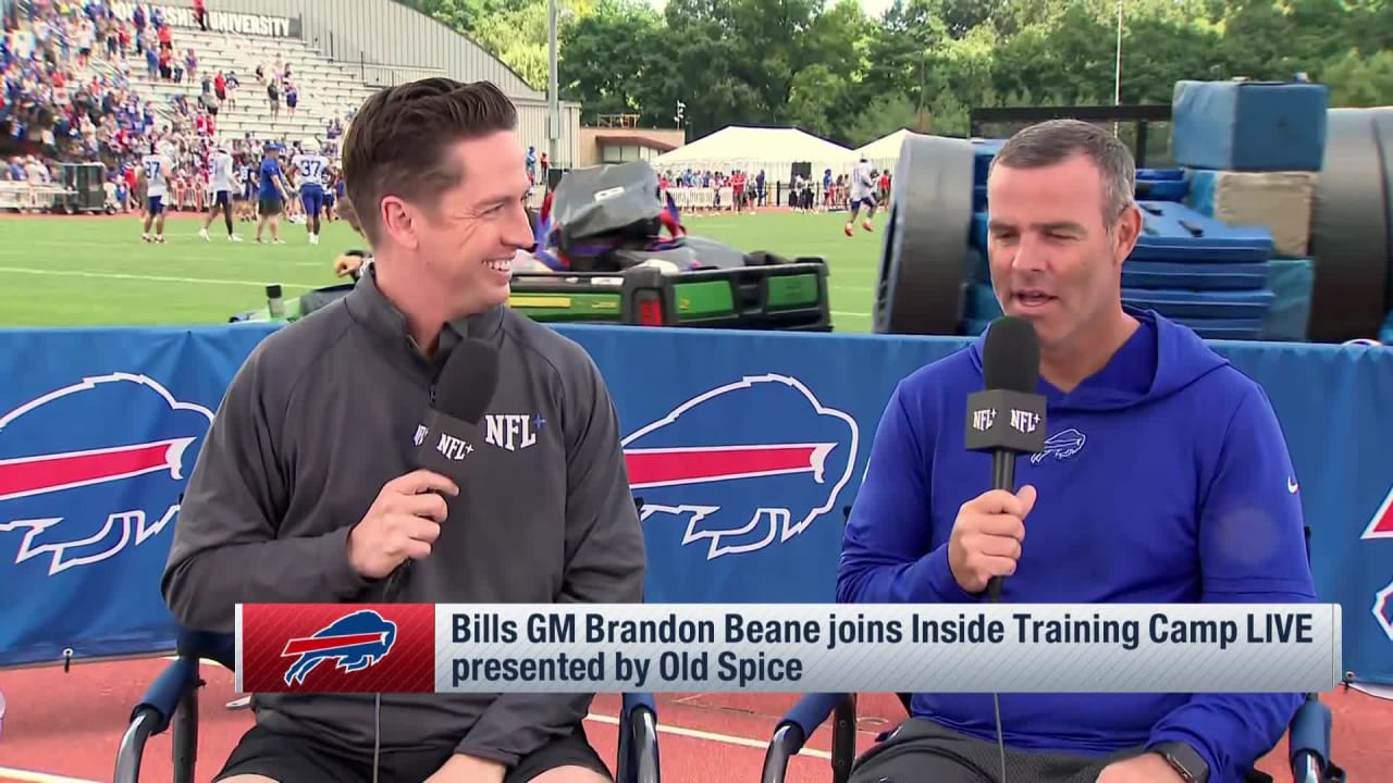 Bills GM Brandon Beane previews 2023 season on NFL Network's 'Inside  Training Camp Live