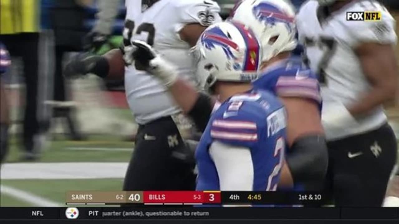 Bills release Nathan Peterman hype video and it's short (Video