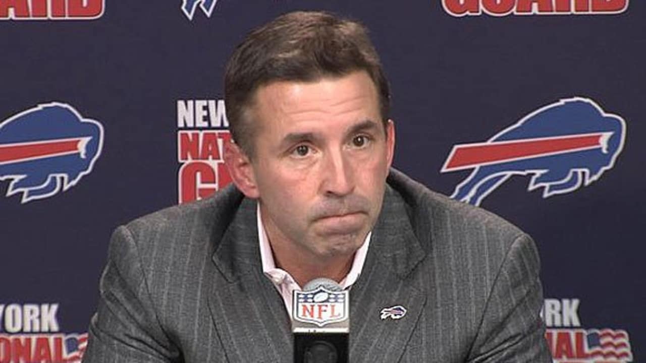 Bills Season Wrap Up Press Conference