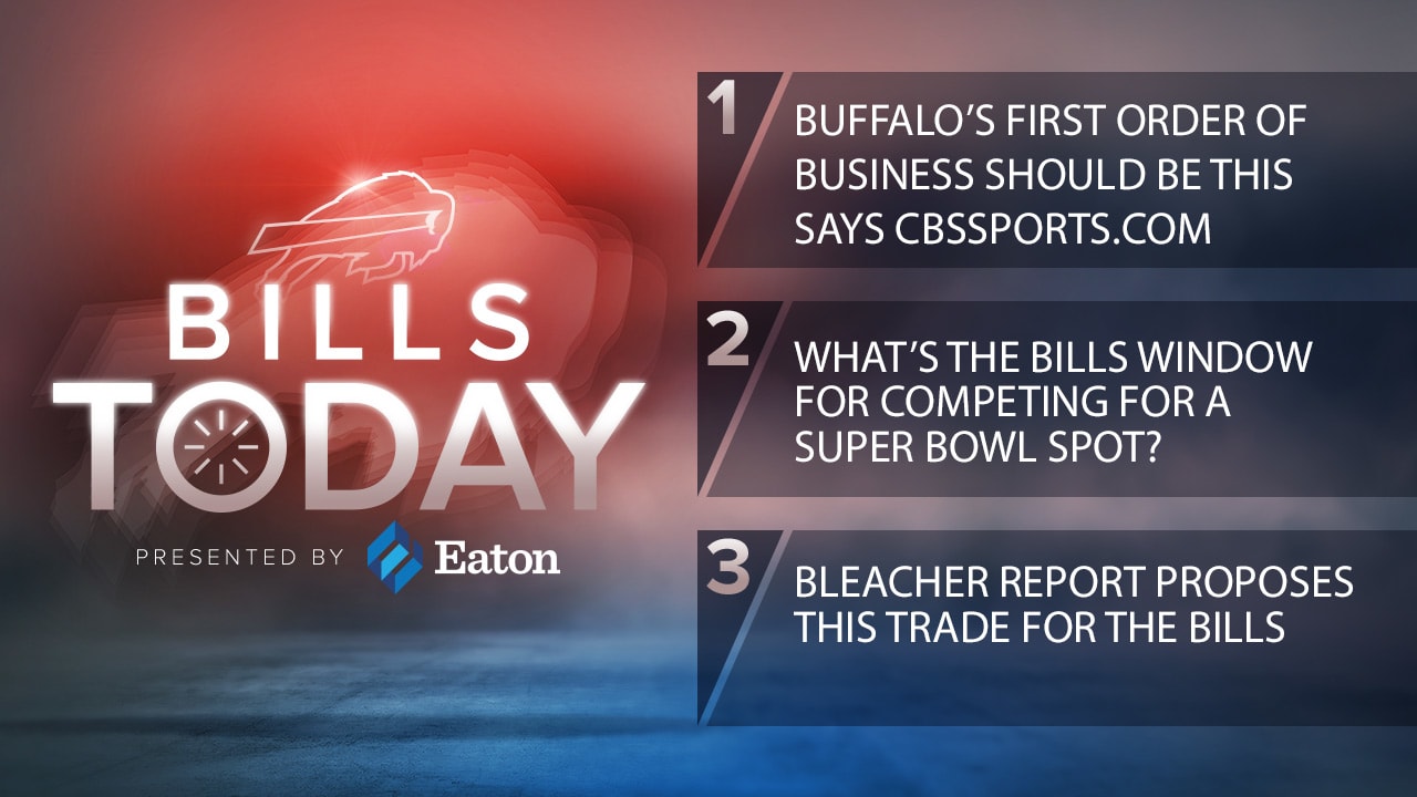 Bills Today  Buffalo's first order of business this offseason should be  this says CBSSports.com