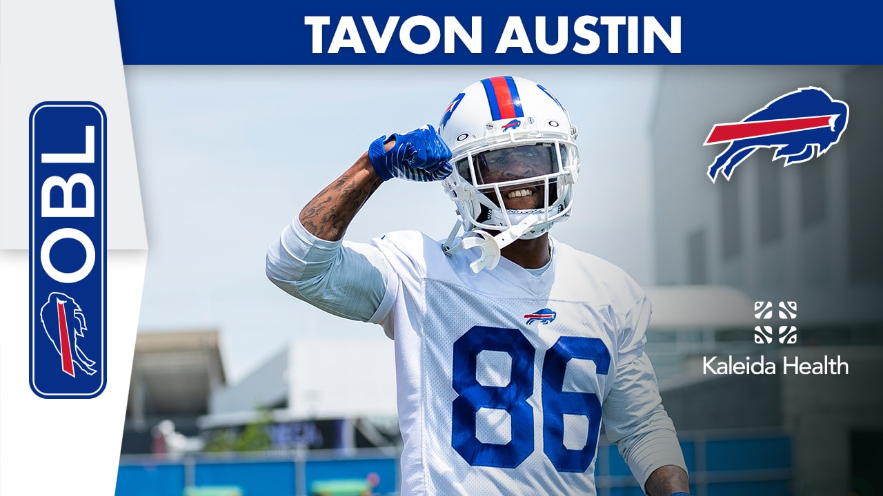 Tavon Austin: I'm Going to Go 150 Percent, One Bills Live