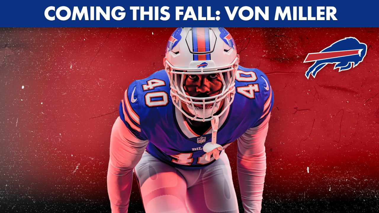 Von Miller: Buffalo Bills defensive star is out for the season