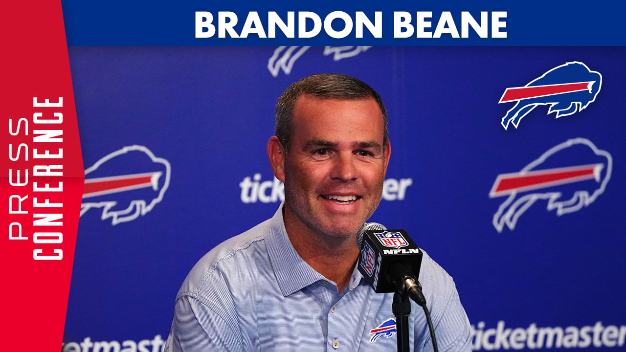 Bills GM Brandon Beane on Tre'Davious White