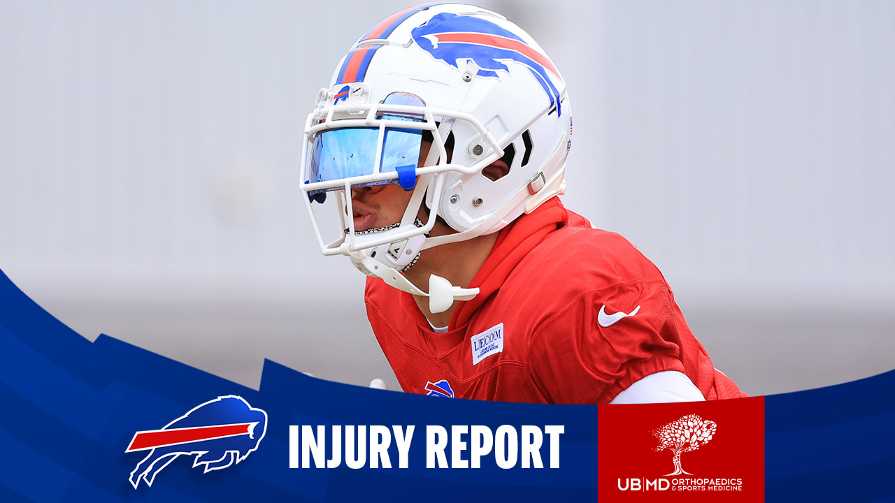 Bills injury report for Week 18 vs. Patriots