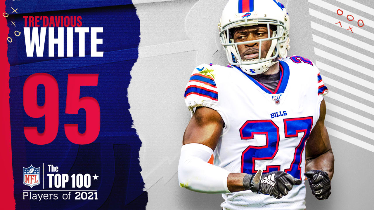 Tre'Davious White, Cole Beasley make the NFL Top 100 list