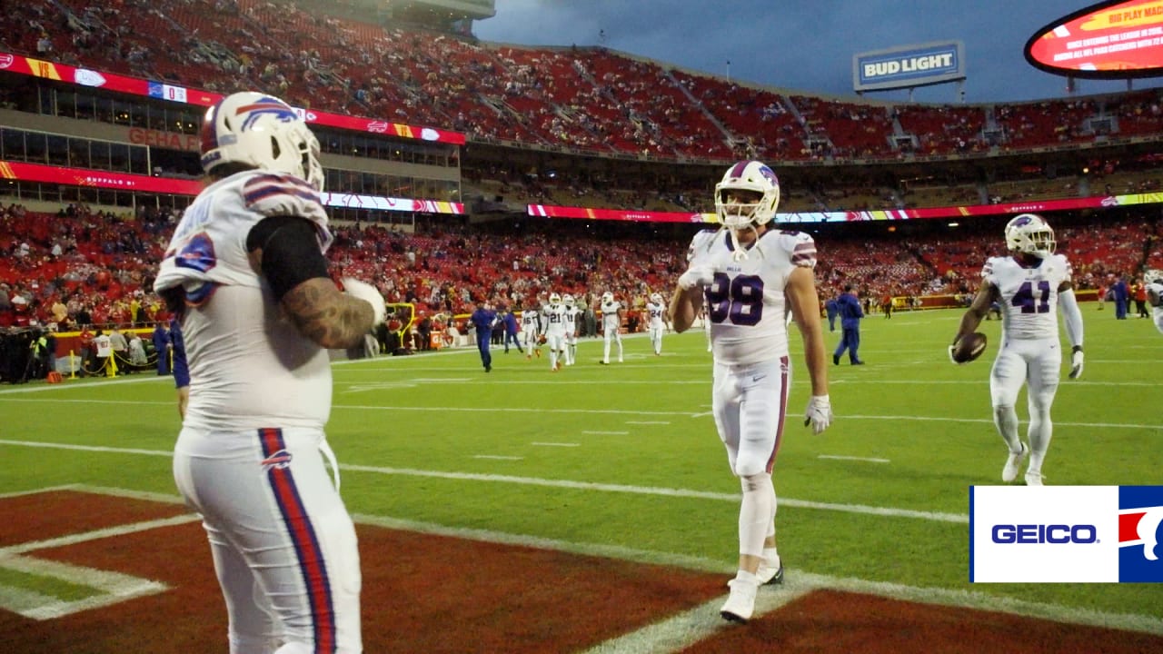 WATCH: Bills' Dawson Knox mic'd up vs. Lions on Thanksgiving