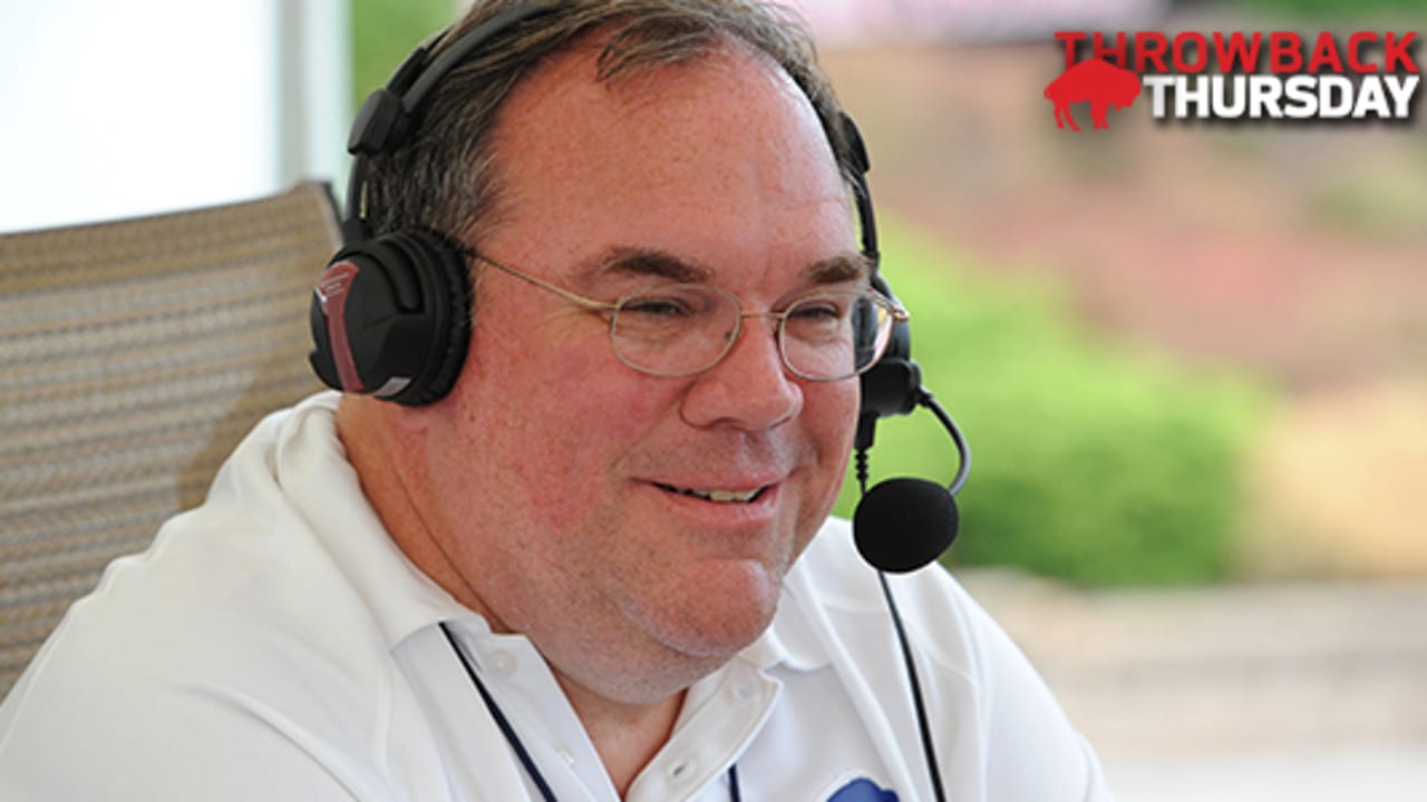 Bills radio broadcaster John Murphy 'under the weather' will miss Monday's  game