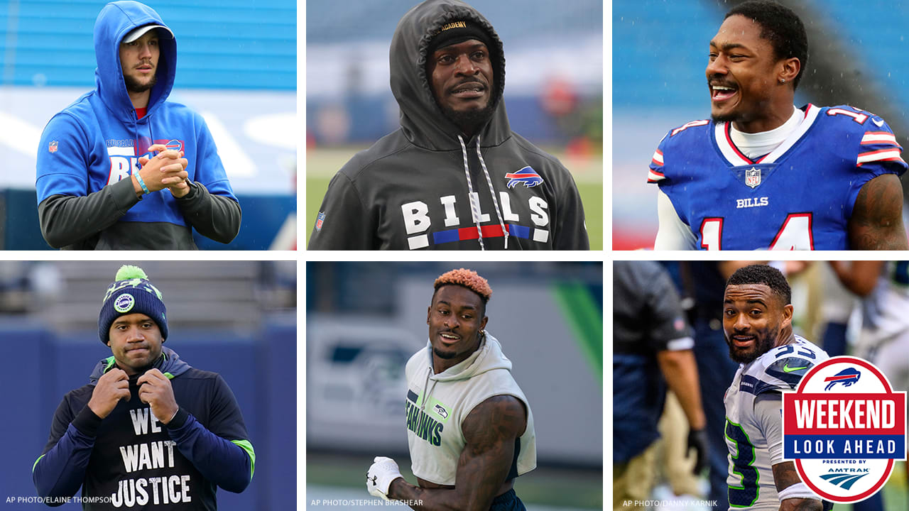 Buffalo Bills: 5 questions with Seahawks writer about Week 9