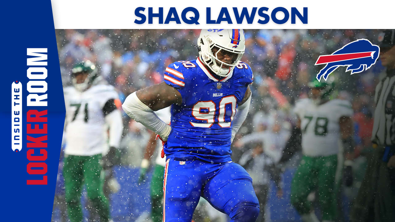 shaq lawson bills jersey