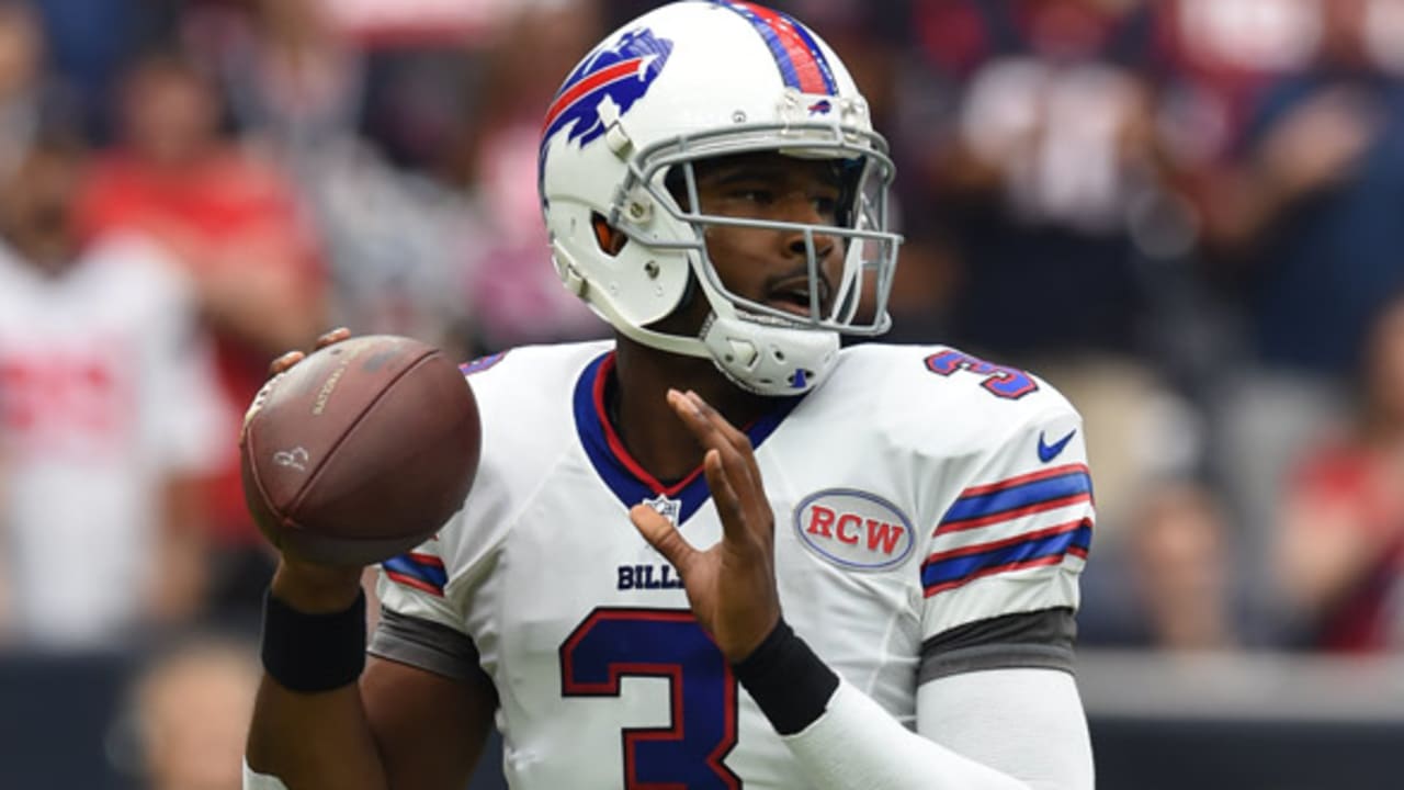 EJ Manuel, Buffalo Bills  Buffalo bills, Fantasy football, Bills