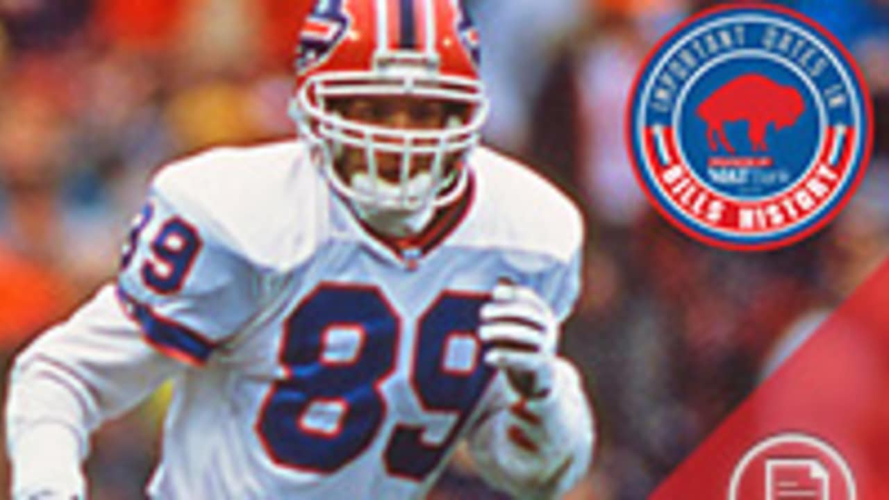 1988 Buffalo Bills Police #1 Steve Tasker