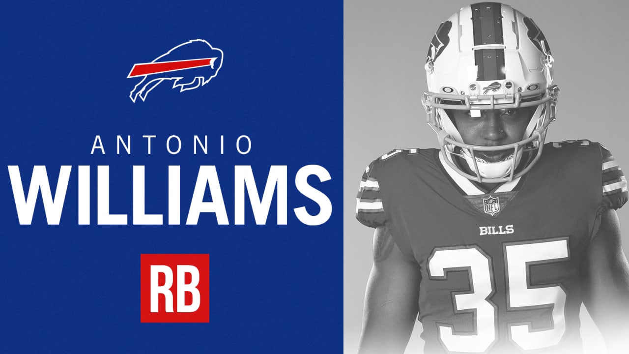 Bills sign RB Antonio Williams