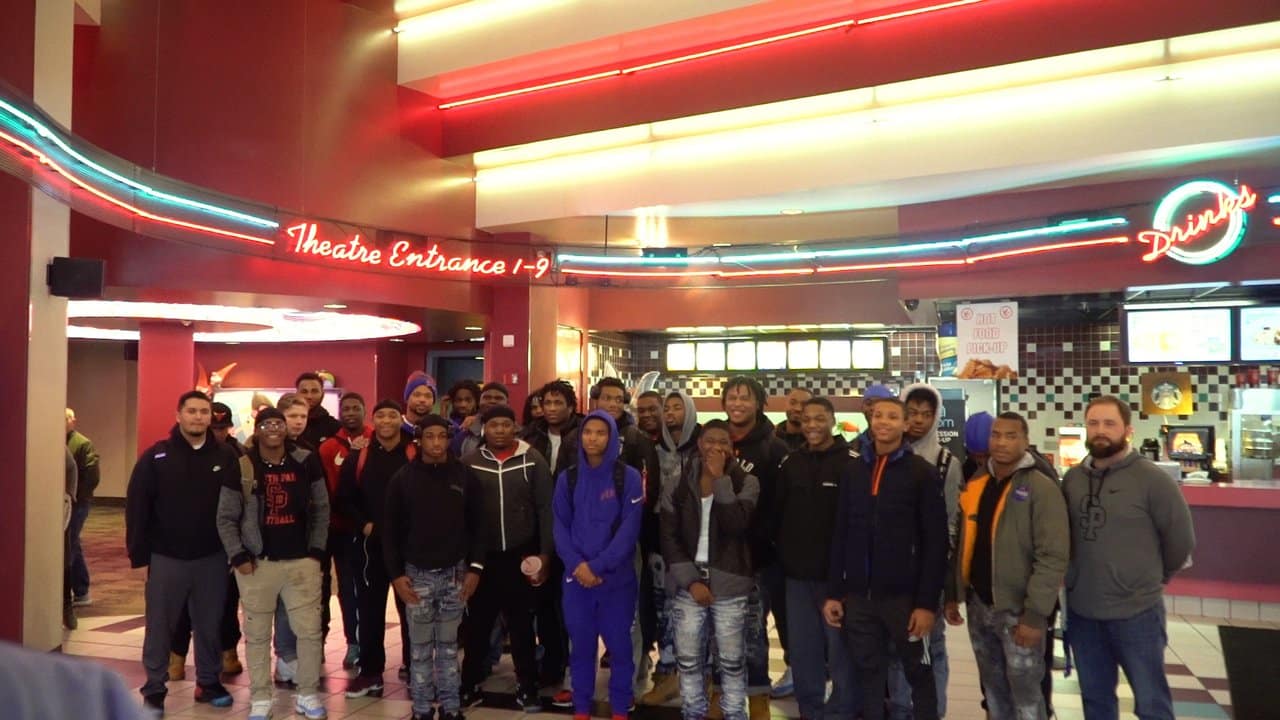 A Day At The Movies With Lorenzo Alexander
