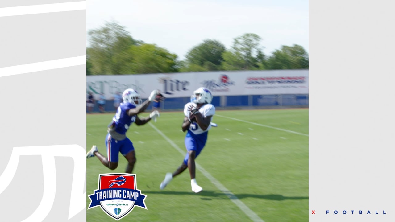 Training Camp Highlight: Josh Allen TD Pass To Isaiah McKenzie