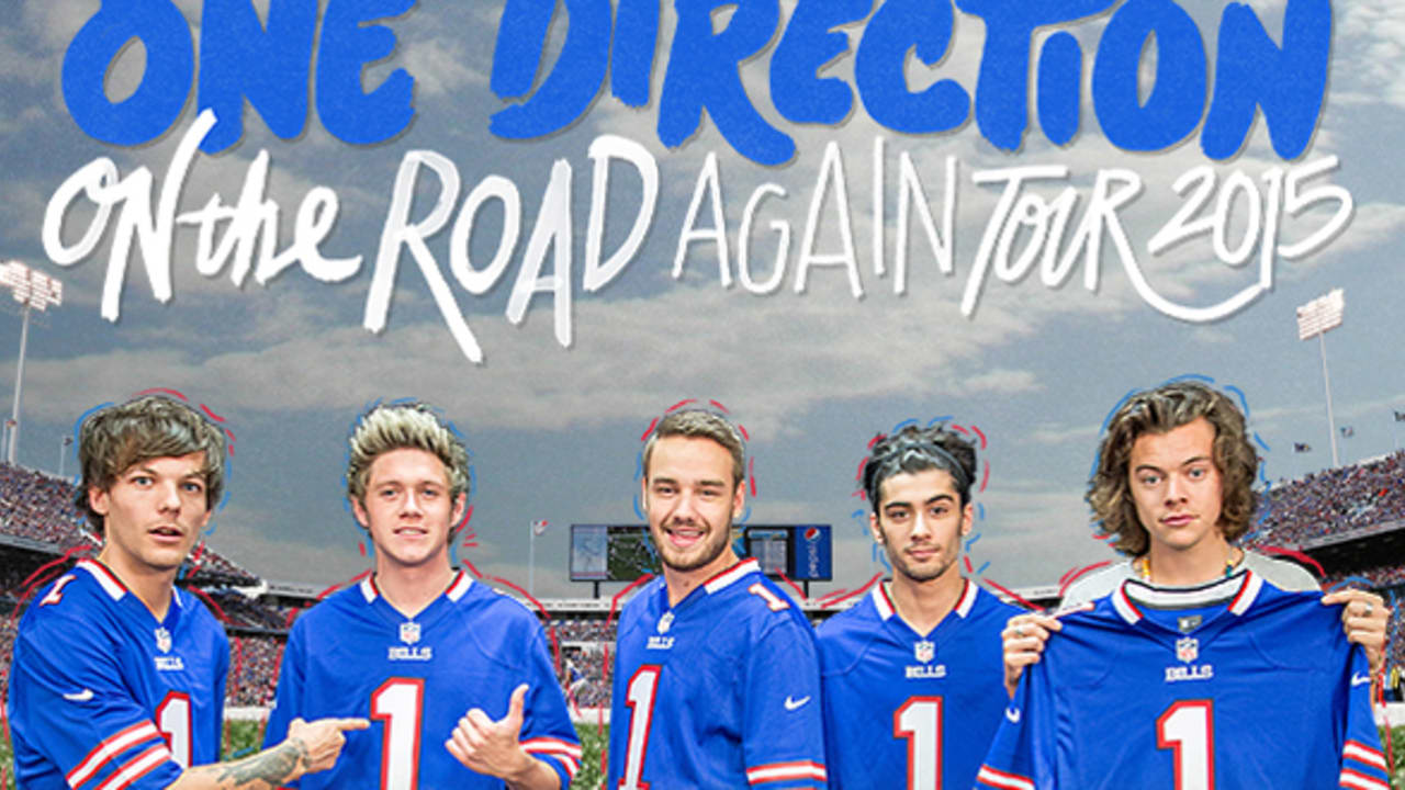 Buffalo Bills on X: .@onedirection is coming to Ralph Wilson Stadium in  2015! CONCERT DETAILS:   / X