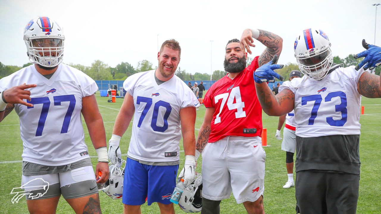 Top photos from Buffalo Bills OTAs this week