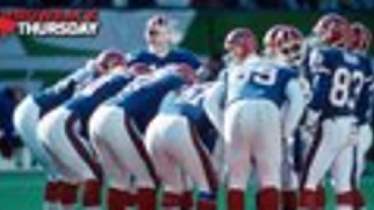 1988 - AFC Divisional Playoff - Houston Oilers at Buffalo Bills