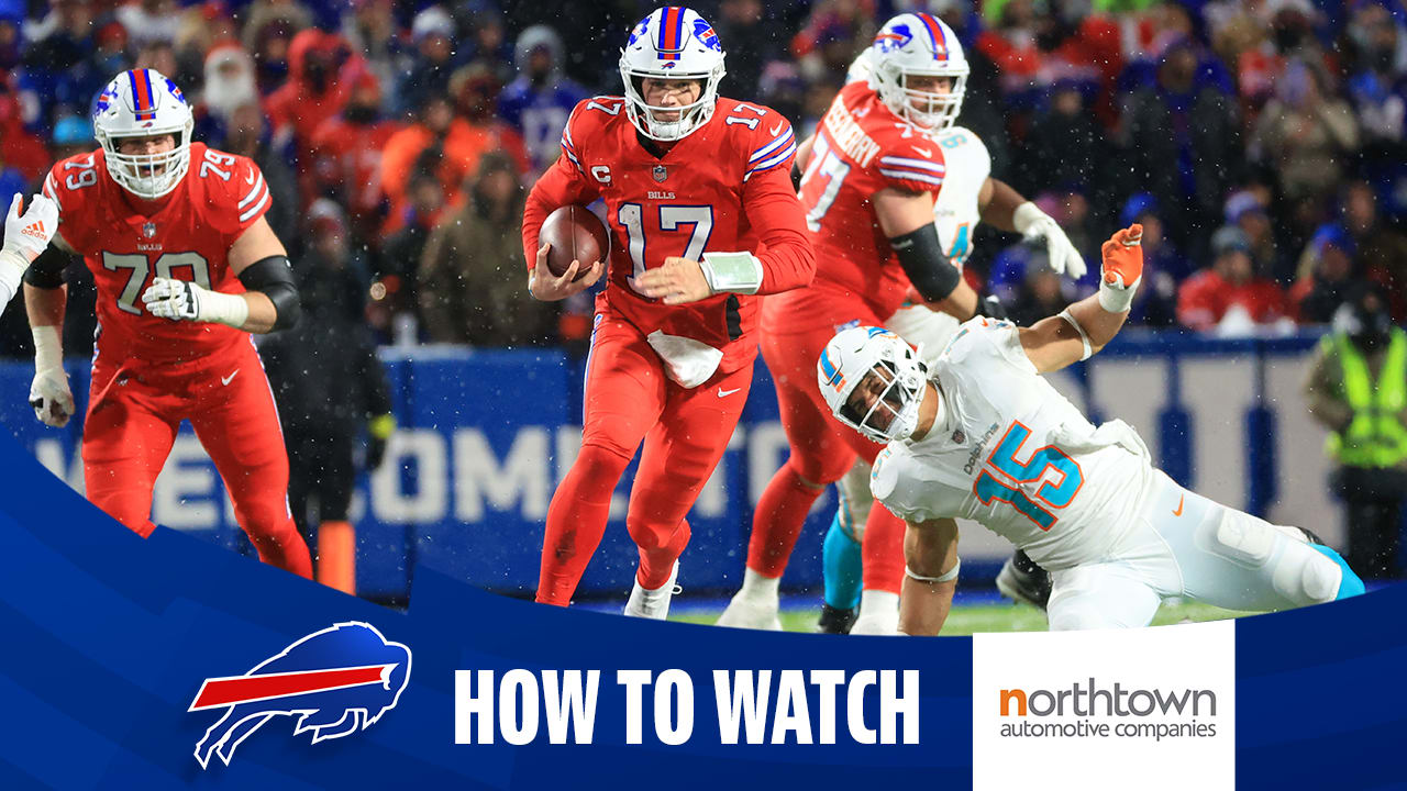 Kickoff time, day for Bills vs. Dolphins playoff game set