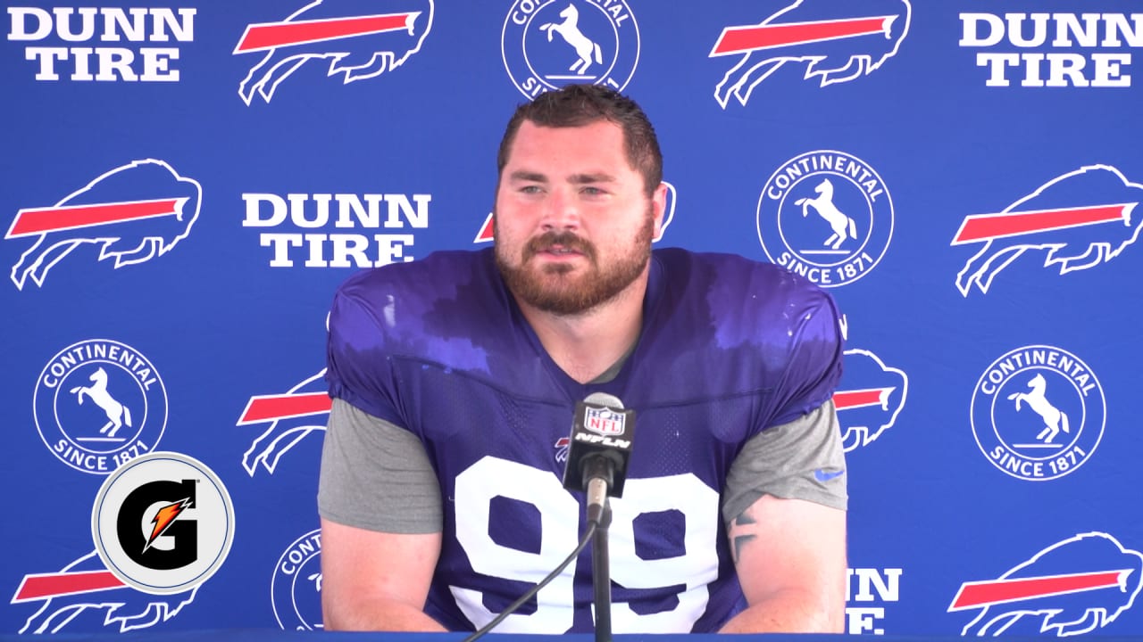 Bills camp battles: Harrison Phillips, Justin Zimmer fighting for