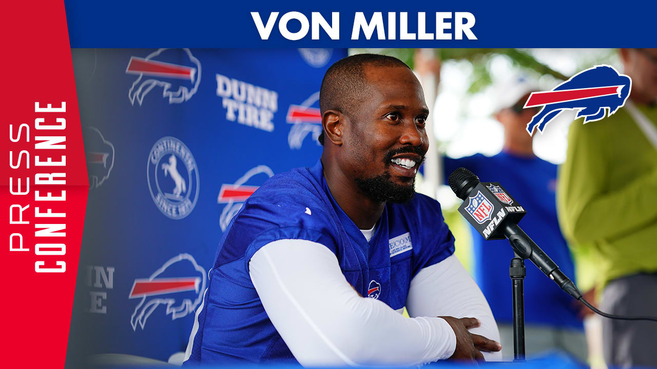 The Bills' defensive front is eager to prove it's bigger than just Von  Miller Florida & Sun News - Bally Sports