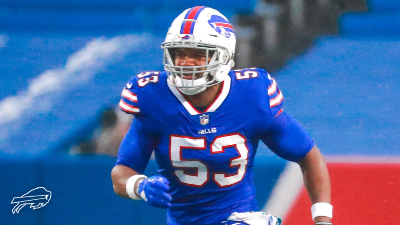 Bills activate LB Tyrel Dodson off the reserve/COVID-19 list