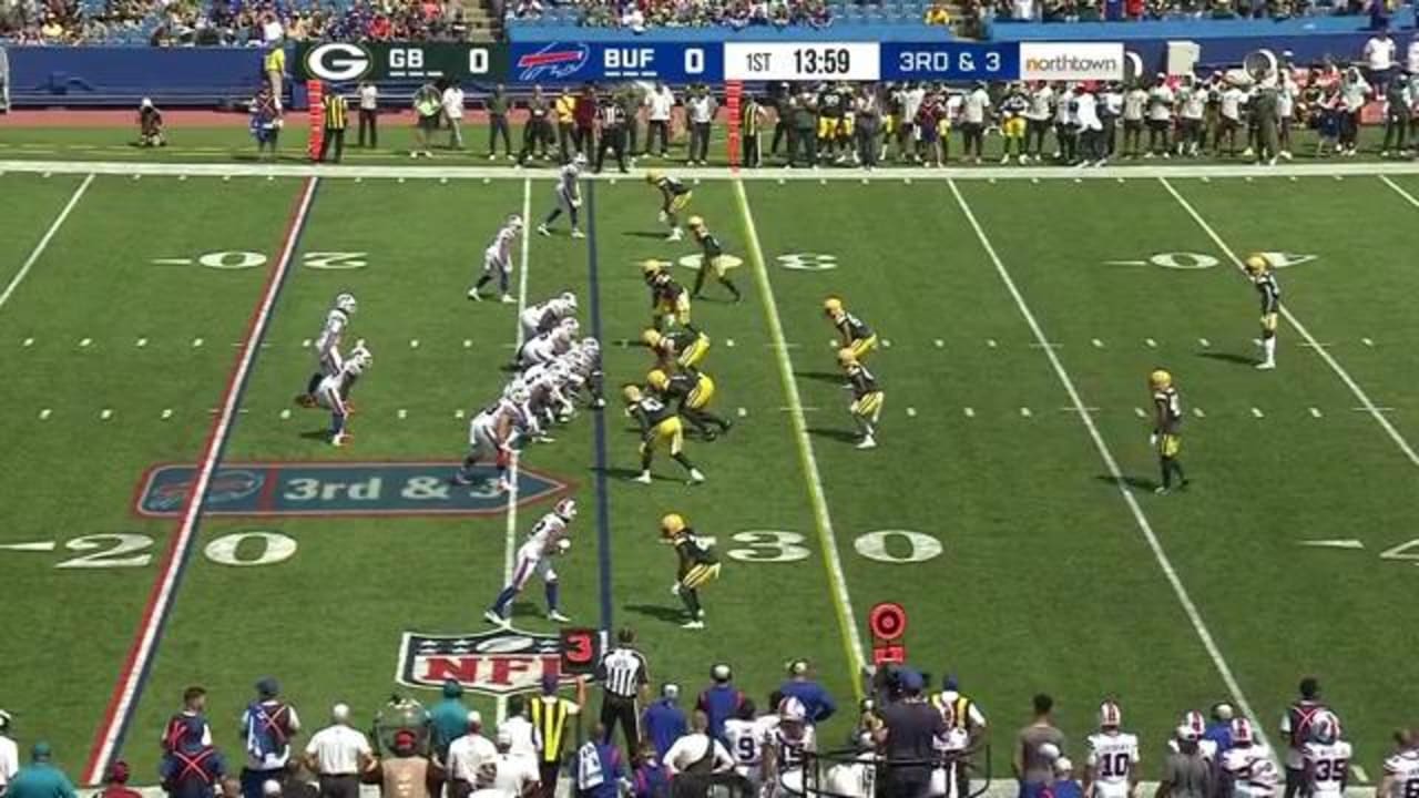 Josh Allen makes short work of Packers in Bills' 19-0 win