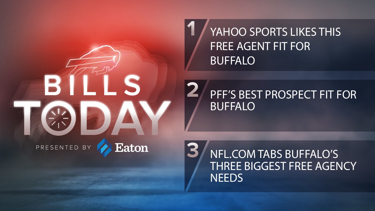 Bills Today  Yahoo Sports likes this free agent fit for Buffalo