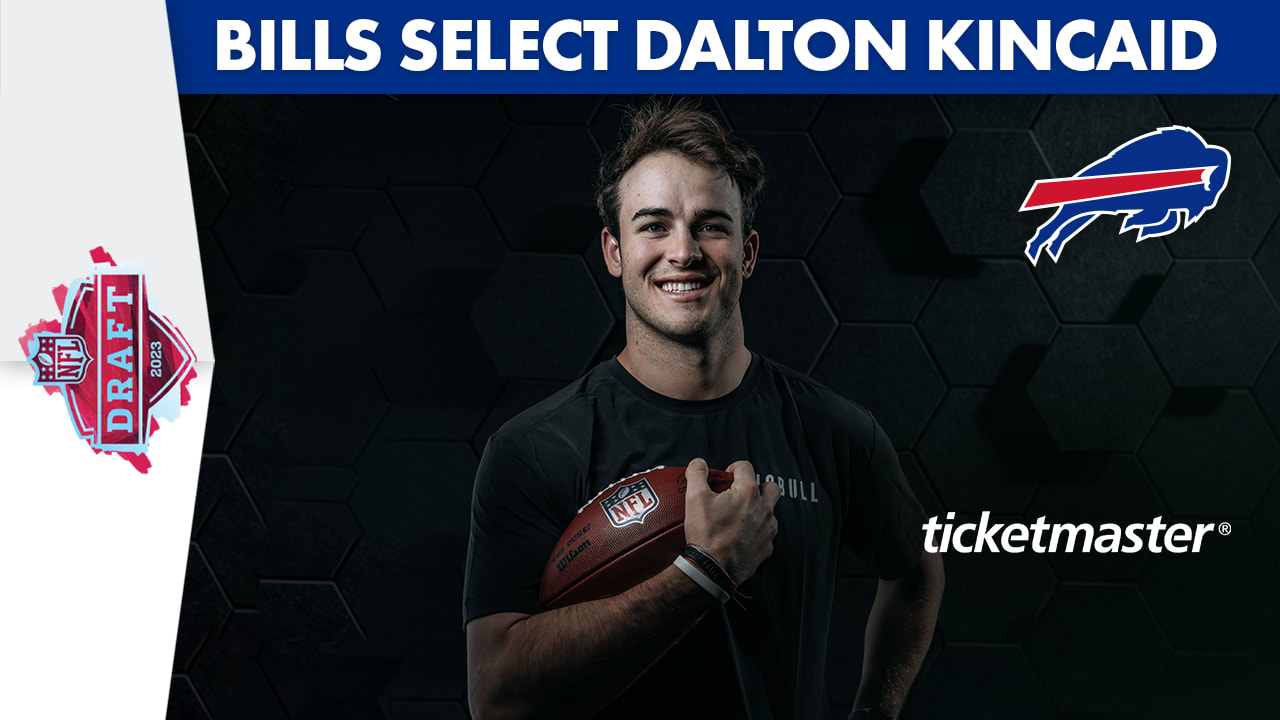 Buffalo Bills sign 1st-round draft pick Dalton Kincaid to 4-year