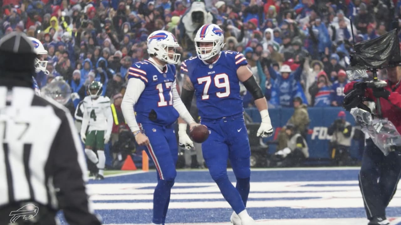 Bills' Josh Allen was bluntly honest about sideline TD pass vs