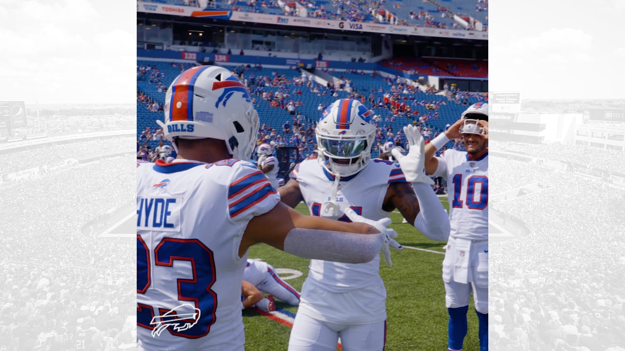 Bills pummel Patriots, 38-9, become first AFC East team to sweep