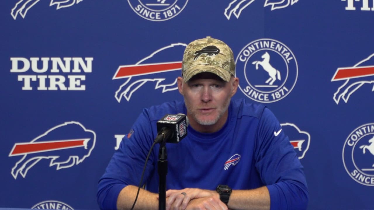 Sean McDermott gives Josh Allen update; ESPN reporter urges Bills Mafia not  to panic yet 