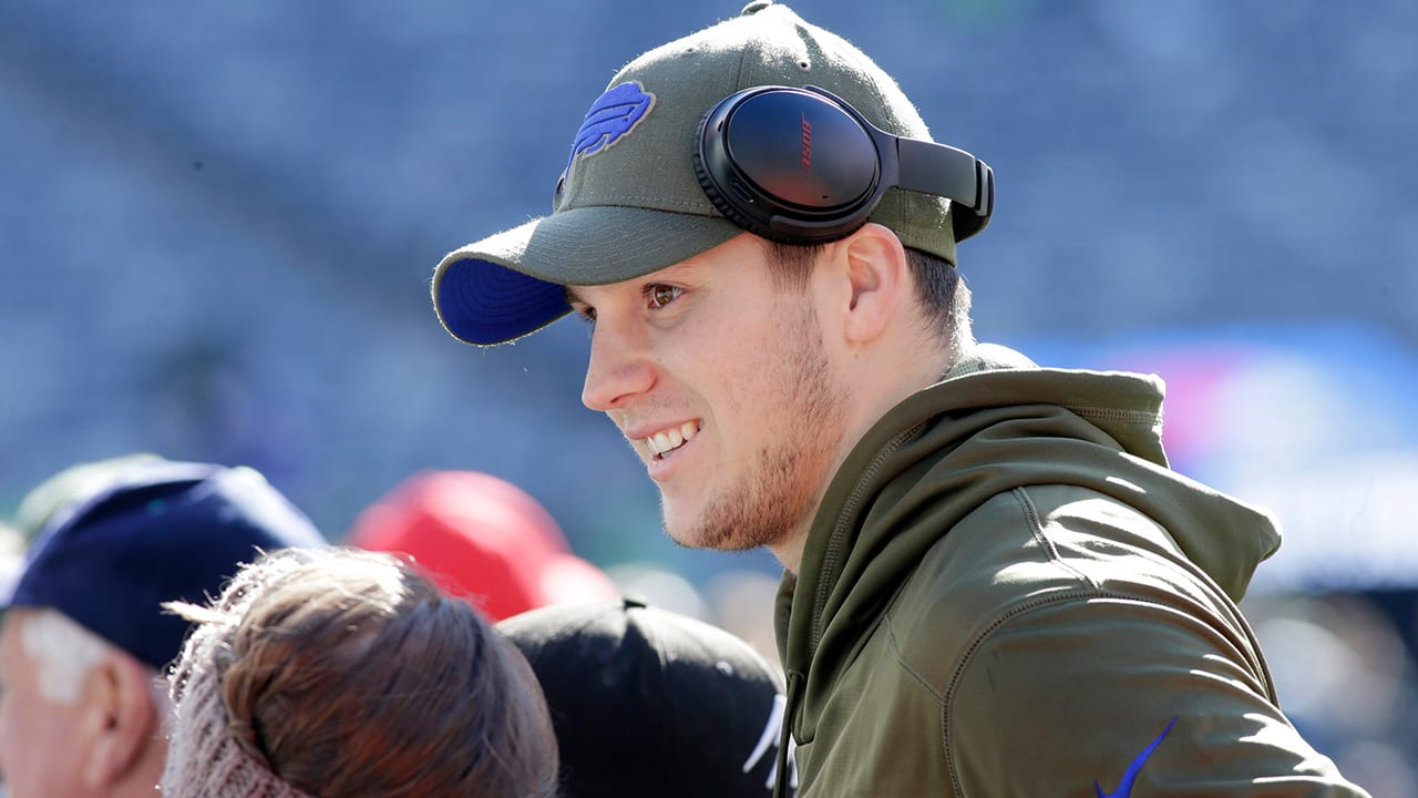 Quick Hits: Why Josh Allen will start in Week 12, if healthy