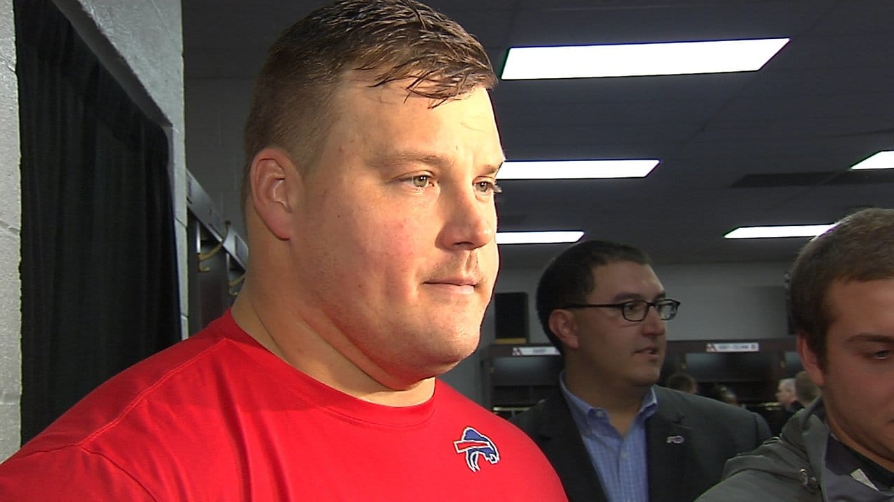 Richie Incognito: “Happy to get a win”
