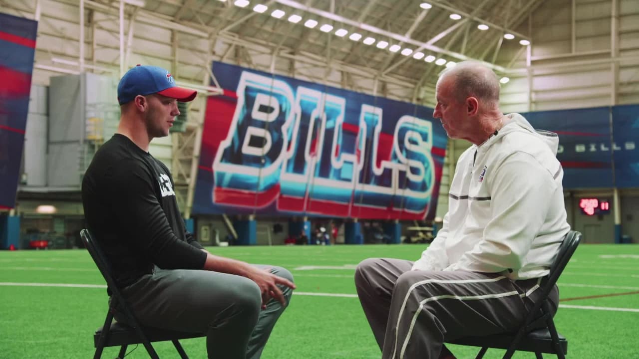 Jim Kelly passes the torch to Bills QB Josh Allen in 'NFL GameDay Morning'  interview