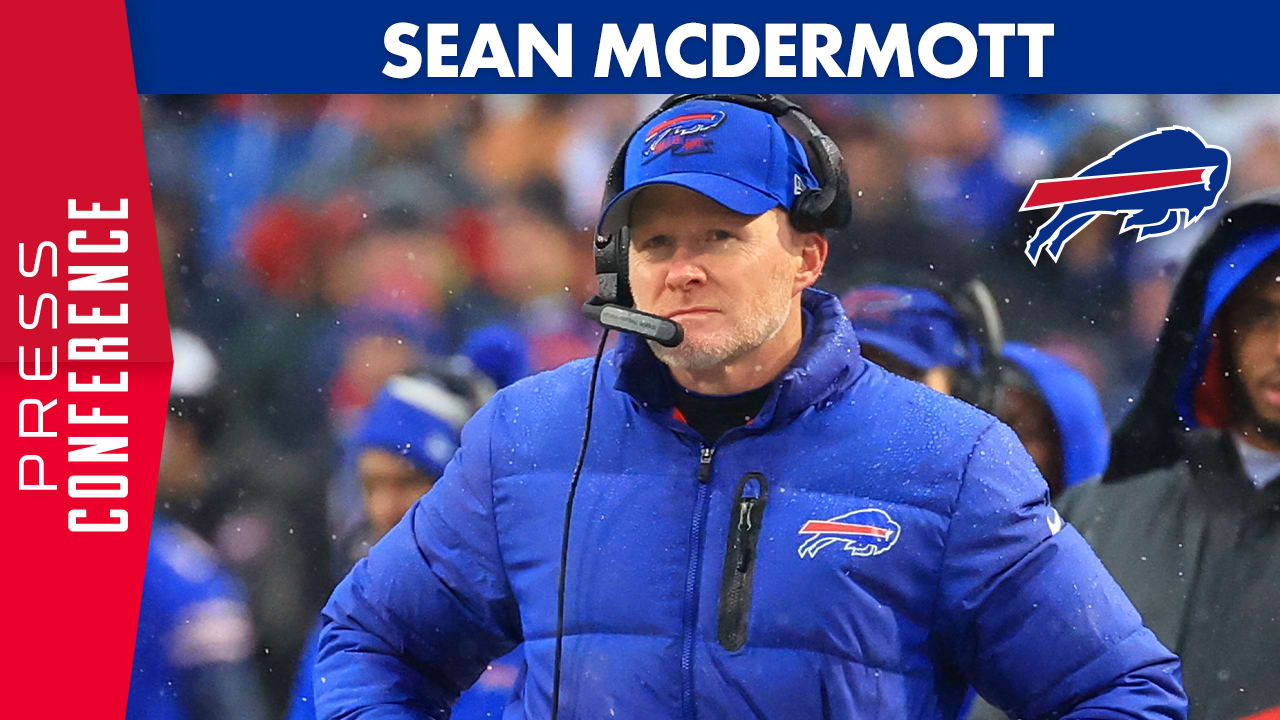 Bills' Sean McDermott costly penalties: 'Discipline is important'