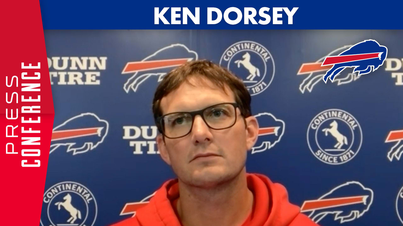 Ken Dorsey: A Ton Of Trust In Josh Allen