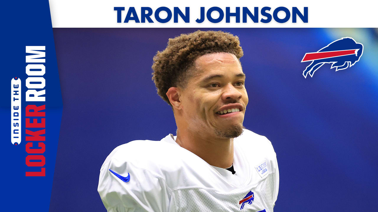 Taron Johnson: Breaking News, Rumors & Highlights