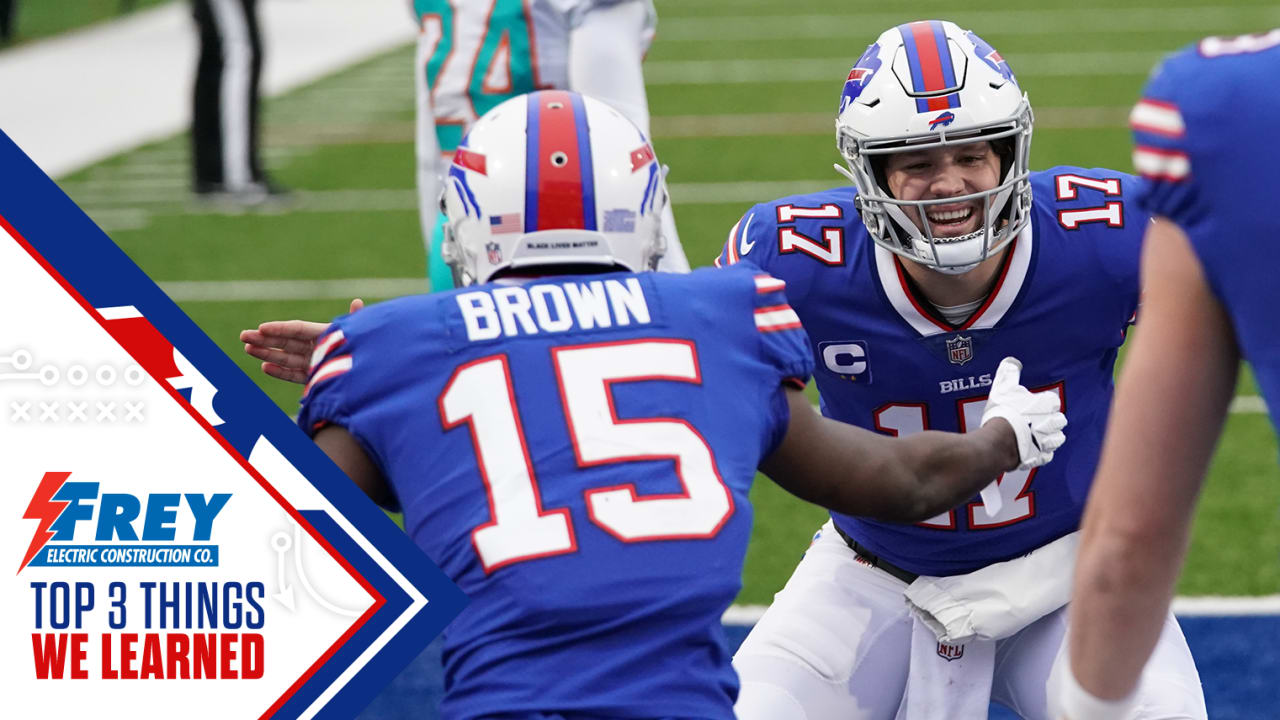 What we learned from Buffalo Bills' Week 7 victory over Miami Dolphins